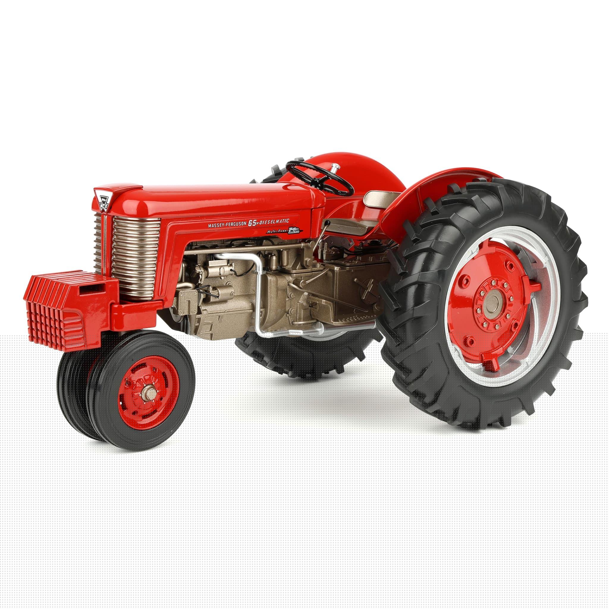 SpecCast 1/16 Massey Ferguson 65 DieselMatic Tractor with Narrow Front & Front Weights SCT990