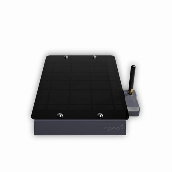 SpecFive Voyager - Solar-Powered Meshtastic Node, Off-Grid GPS Device for Vehicles