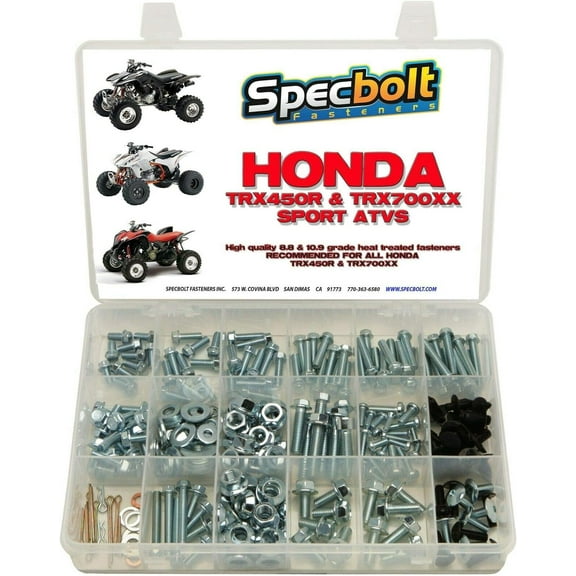 Specbolt Honda TRX450R & TRX700XX 250pc Bolt Kit