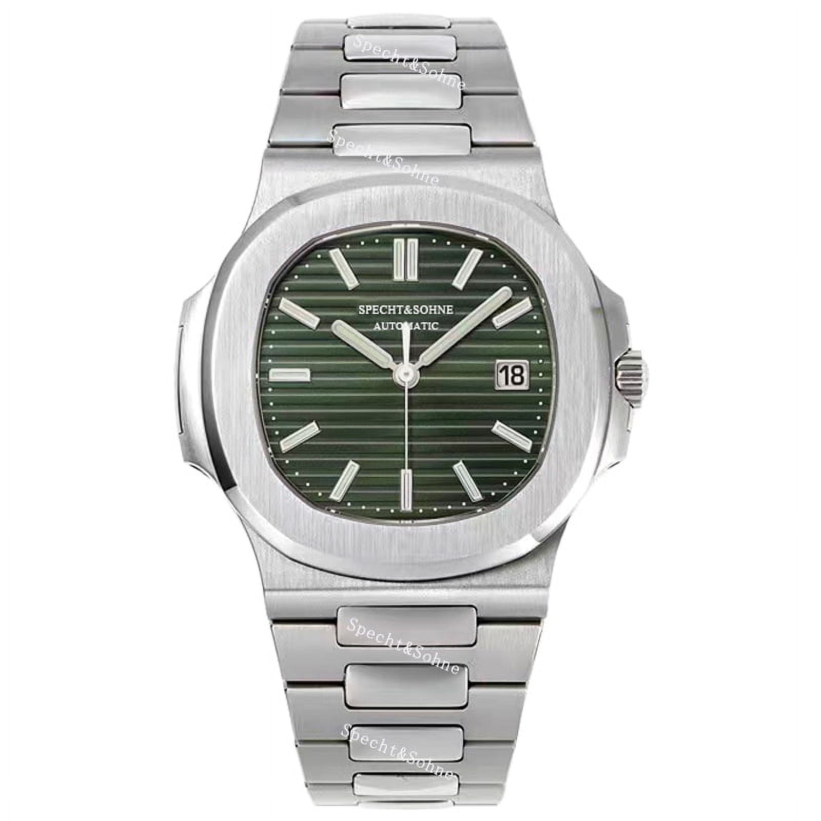 Specht & Söhne New Arrivals Fashion Automatic Mechanical Watches For Men Luminous Dial 42MM Steel Waterproof Classic 5711 Watch