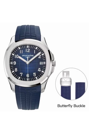 Hot selling Men's Automatic Mechanical Watch Miyota 8215 Movt Sports Watch Emerald Shining 50M Waterproof