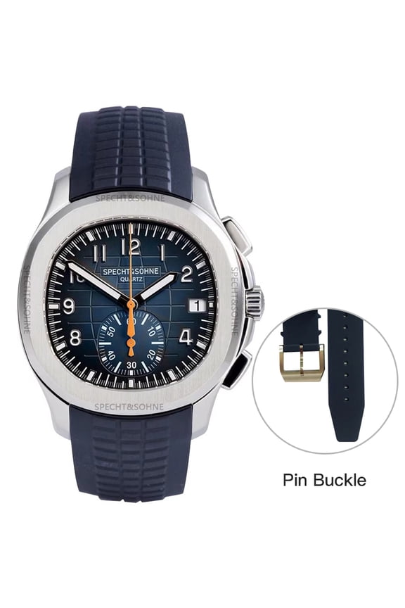 Sports Watches For Men Orange Top Brand Luxury Rubber Wrist Watch Fashion Chronograph Wristwatch Relogio Masculino