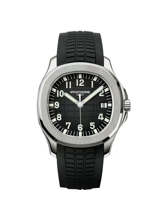sports And Leisure Luxury Automatic MechanicalWatch Miyota8215 Movt 5167 Rubber Strap 50m Waterproof Business Watch