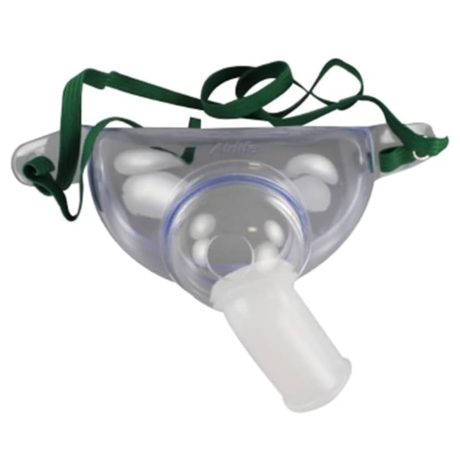 Special 1 Pack of 10 - AirLife Tracheostomy Mask BAX001225, image size:1538x1576