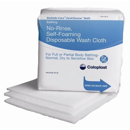 Special 2 Packs Of 30 - Easiclense Skn Cloth Col7055 Coloplast
