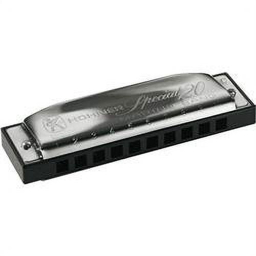 Hohner 560PBX Special 20 10 Holes Professional quality Harmonic - Eb