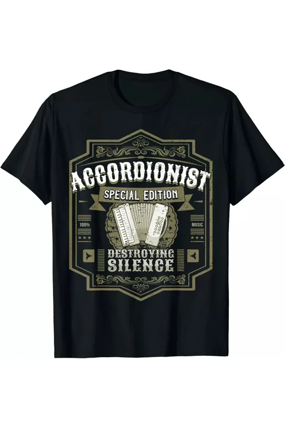 Special Accordionist Accordion Player Accordion Unisex Gift T-Shirt S-5XL