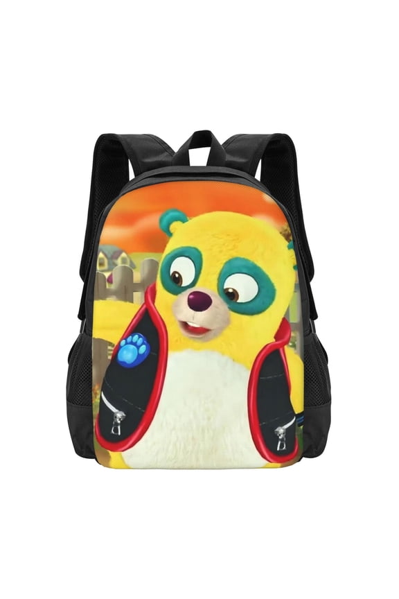 Special Agent Oso Backpack Aesthetic College Bookbag Laptop Travel Backpacks Work Large Capacity Adult Bags
