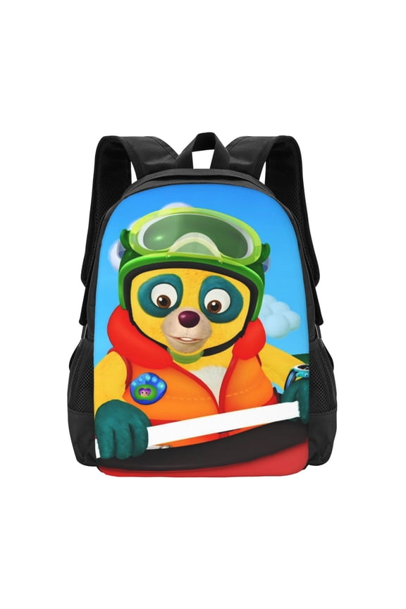 Special Agent Oso Backpack Aesthetic College Bookbags Laptop Travel Backpacks Work Large Capacity Adult Bags