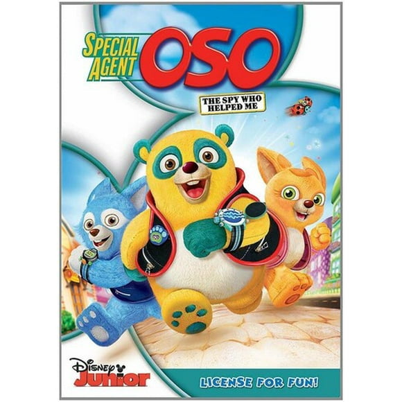 Special Agent Oso: The Spy Who Helped Me (DVD), Disney, Kids & Family