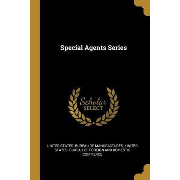 Special Agents Series Paperback