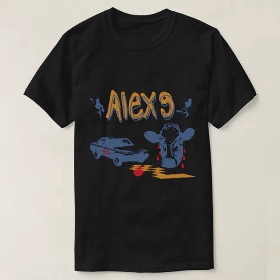 Special Alex G Cotton T-Shirt Unisex Full Size Short Sleeve Black TD116