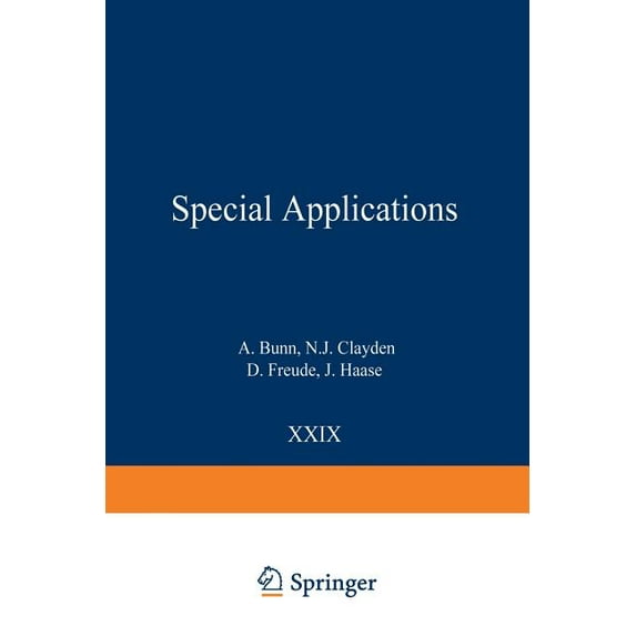 Special Applications