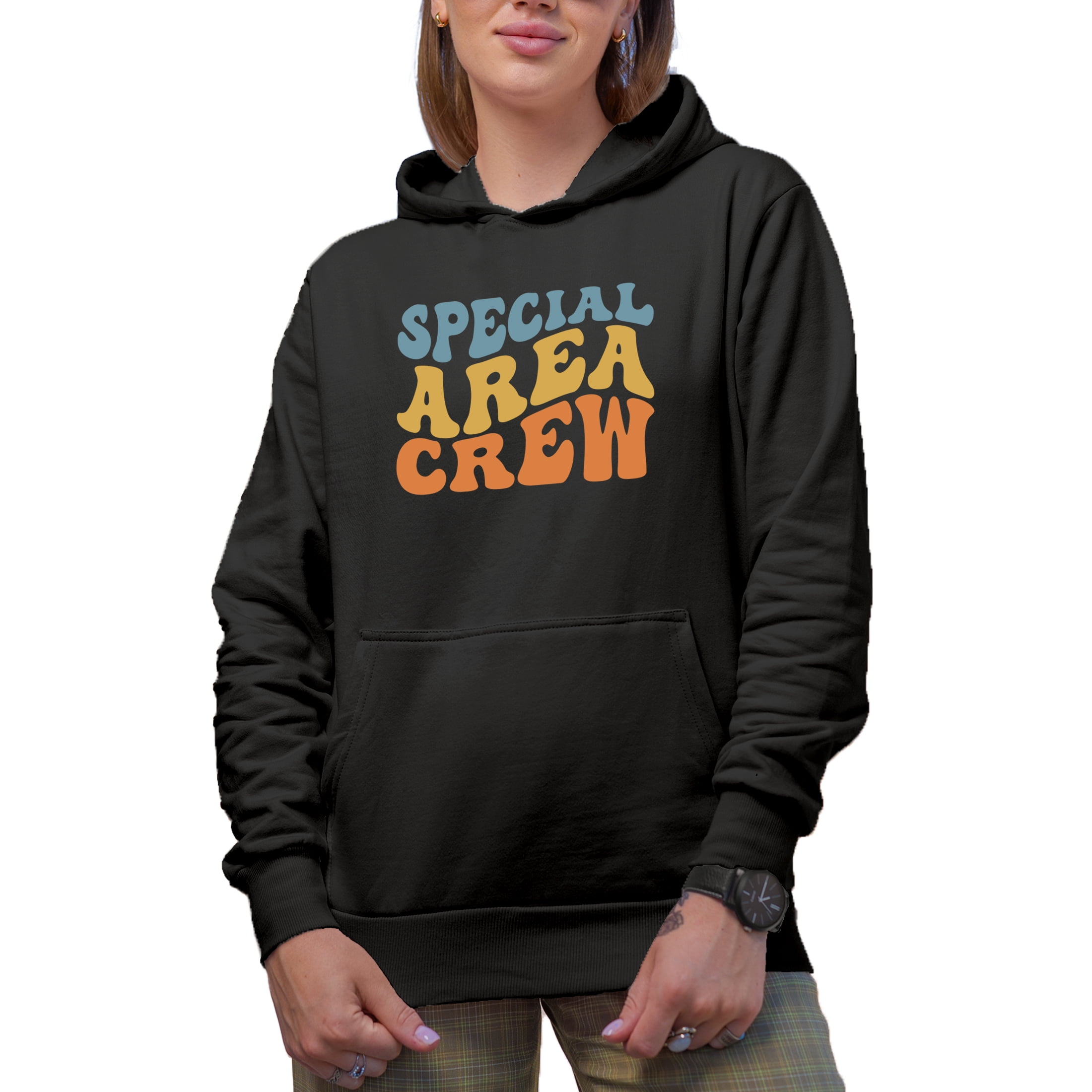 Special Area Crew, Sea, Ocean or Shipping Themed, Groovy Retro Wavy ...