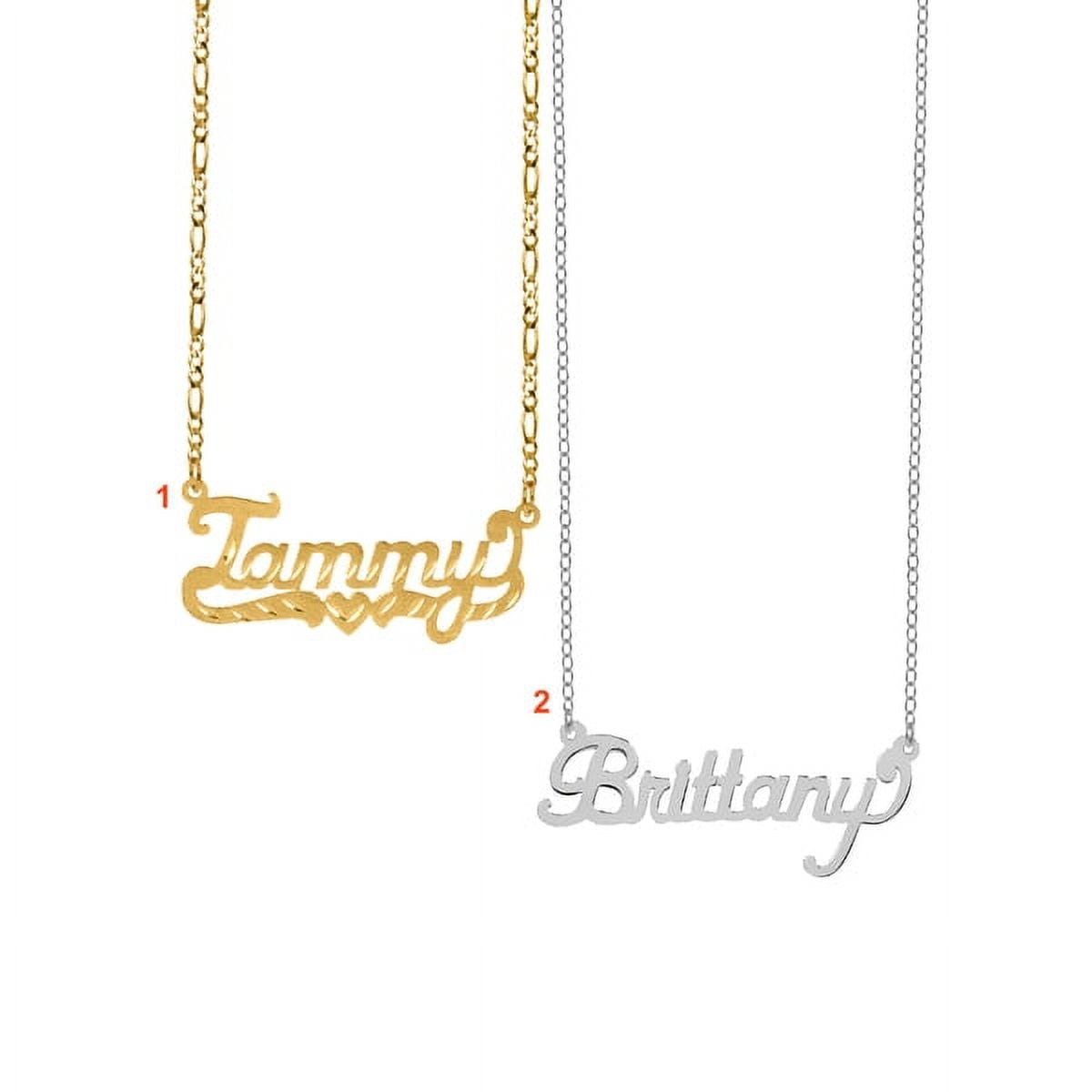 Buy necklace store with name
