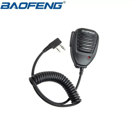 "Special for Baofeng Intercom" PTT speaker microphone | suitable for UV-5R/UV-17Pro/UV-5RH/BF-888S | full UV-K5/K6 general | noise reduction waterproof one-click call
