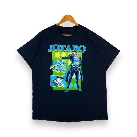 Special Black T-Shirt For Fan - Stardust Crusaders T-Shirt Men's All Size DT055