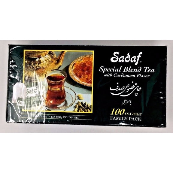 Special Blnd Tea With Cardamom Flavor, 100-Count