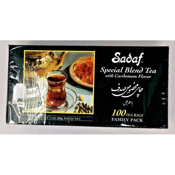 Special Blnd Tea With Cardamom Flavor, 100-Count