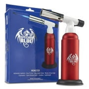 Special Blue Monster Butane Torch RED