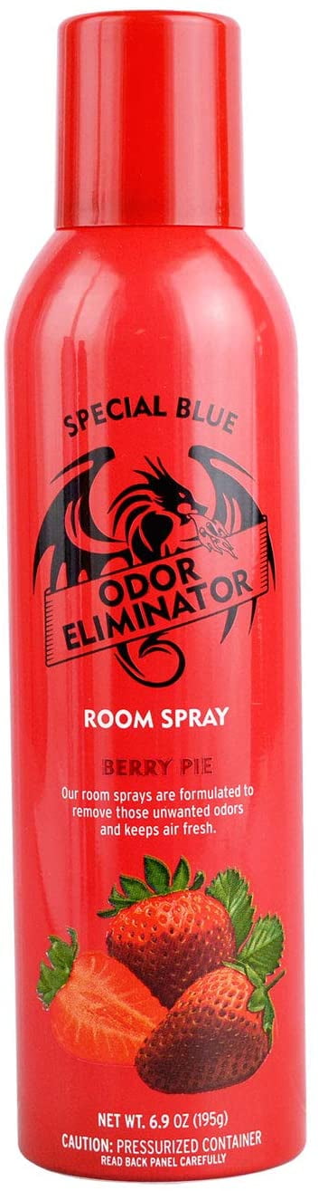 Special Blue Odor Eliminator- Berry Pie- Room Spray 6.9oz
