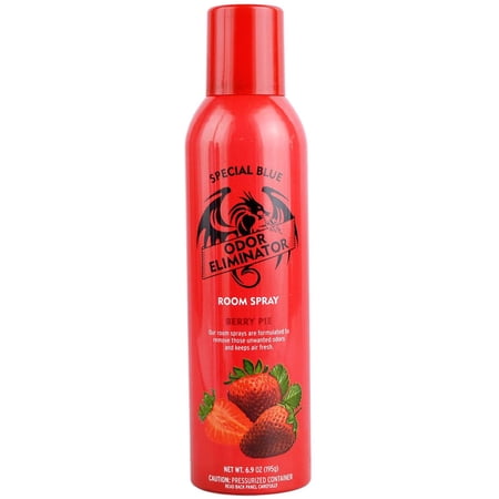 Special Blue Odor Eliminator- Berry Pie- Room Spray 6.9oz
