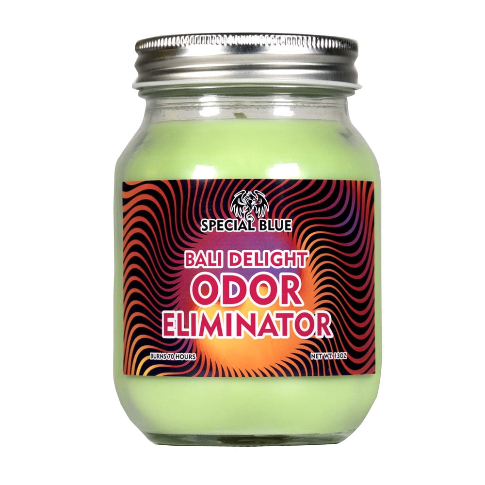 Special Blue Odor Eliminator Candle 13oz / Bali Delight