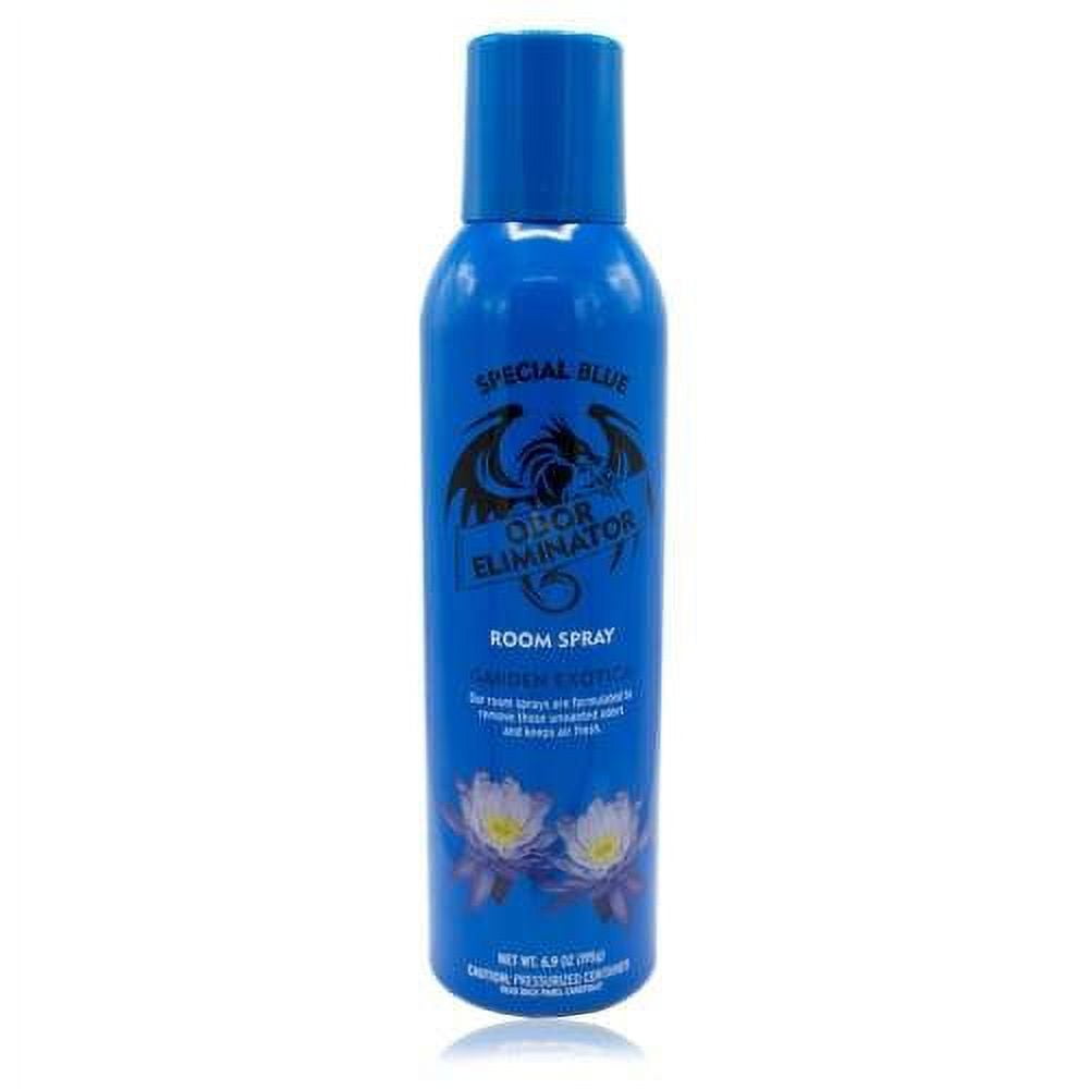 Special Blue Odor Eliminator Spray 6.9 Oz Garden Exotica 195g