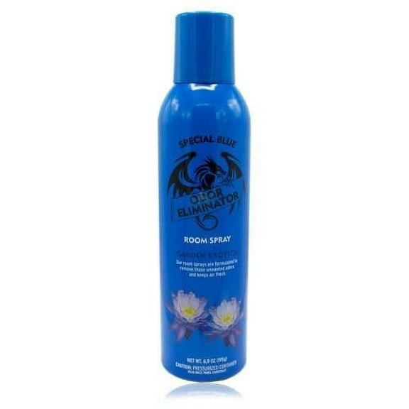 Special Blue Odor Eliminator Spray 6.9 Oz Garden Exotica 195g
