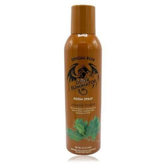 Special Blue Odor Eliminator Spray 6.9 Oz Jasmine Woods 195 g