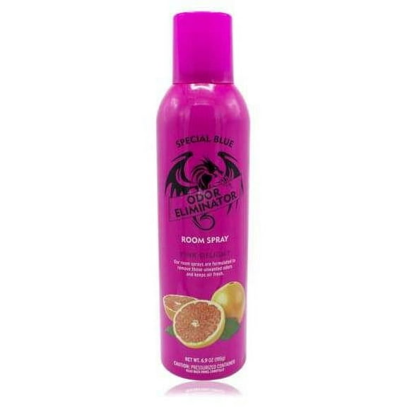 Special Blue Odor Eliminator Spray 6.9 Oz Pink Delight 195 g