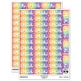 thumbnail image 1 of Special Bold Border Sticker Set - Rainbow - Matte Finish - 1.5" Small, 1 of 7