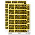thumbnail image 1 of Special Bold Border Sticker Set - Yellow - Gloss Finish - 1.5" Small, 1 of 7