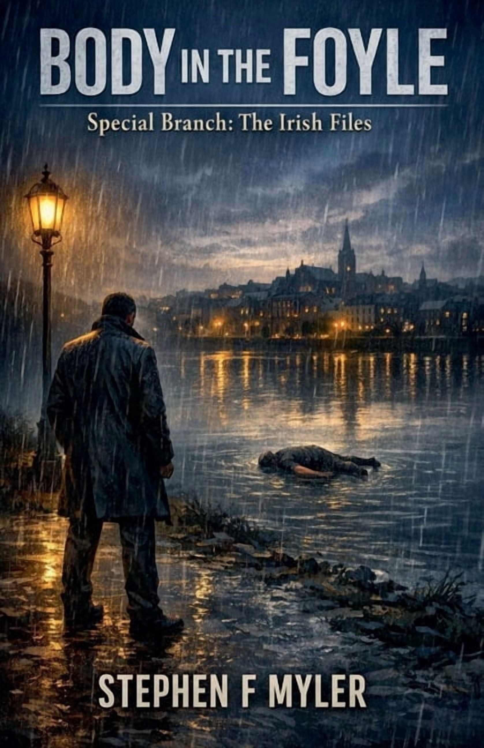 Special Branch - The Irish Files Body in the Foyle, Book 5, (Paperback)