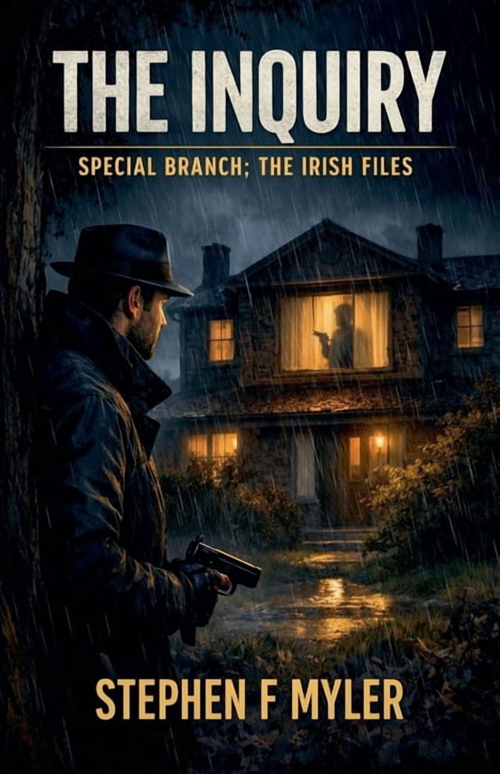 Special Branch - The Irish Files The Inquiry, Book 7, (Paperback)