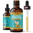 thumbnail image 1 of Special Breed Allergy & Immune with Elderberry, Allergy Relief for Cats and Dogs, Anti Itch Treatment, Relief for Pet Allergies, Immune Support for Cat or Dog, 2 oz, 1 of 2