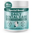 thumbnail image 1 of Dog Teeth Cleaning Powder – Natural Dog Dental Powder for Tartar Control, Fresh Breath & Gum Health – Daily Plaque Remover with Zeolite, Brown Algae, Probiotics & Rosemary – 180 Scoops, 1 of 7
