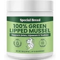 thumbnail image 1 of Special Breed Green Lipped Mussels for Dogs & Cats - Premium Joint Supplement Powder for Hips, Joints, and Muscles (75 Grams, 250 Servings), 1 of 7