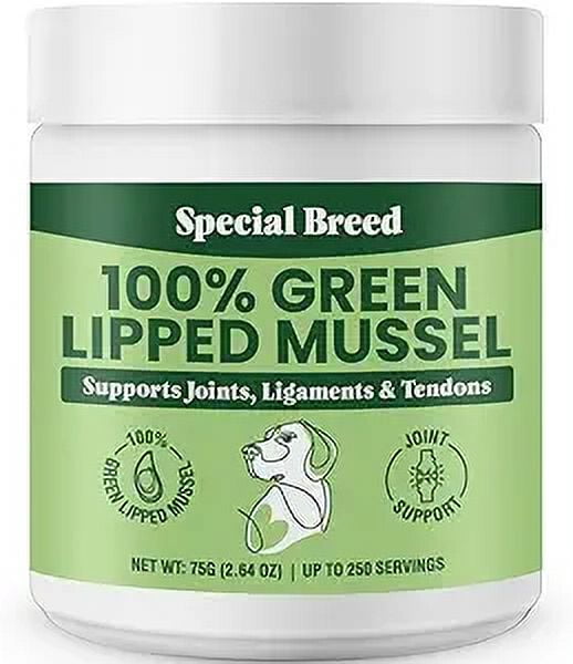 Mussel powder for dogs hotsell
