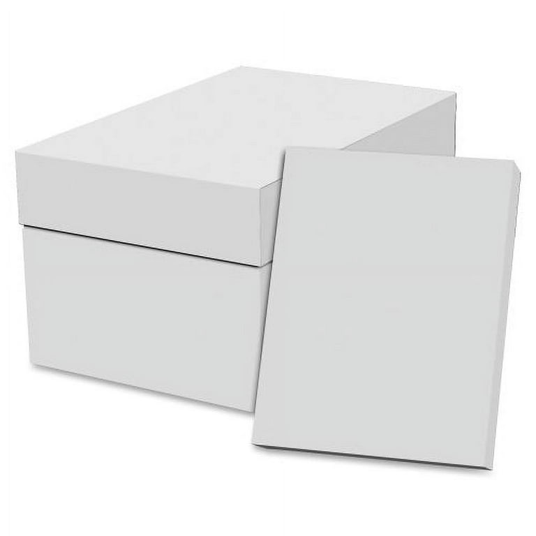 8.5 x 11 Copy Paper, 20 lbs., White, 5000 Sheets/Carton (324791