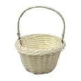thumbnail image 1 of Special Buy ! Haotrend Woven Basket 1 Stück Mini Webkörbe Hochzeits Blumenkorb 8X 5 Cm Körbe Für Blumenmädchen Blumenmädchen Körbe Geflochtene Blumen Handkörbe Handgeflochtener Blumenkorb Streuk, 1 of 9