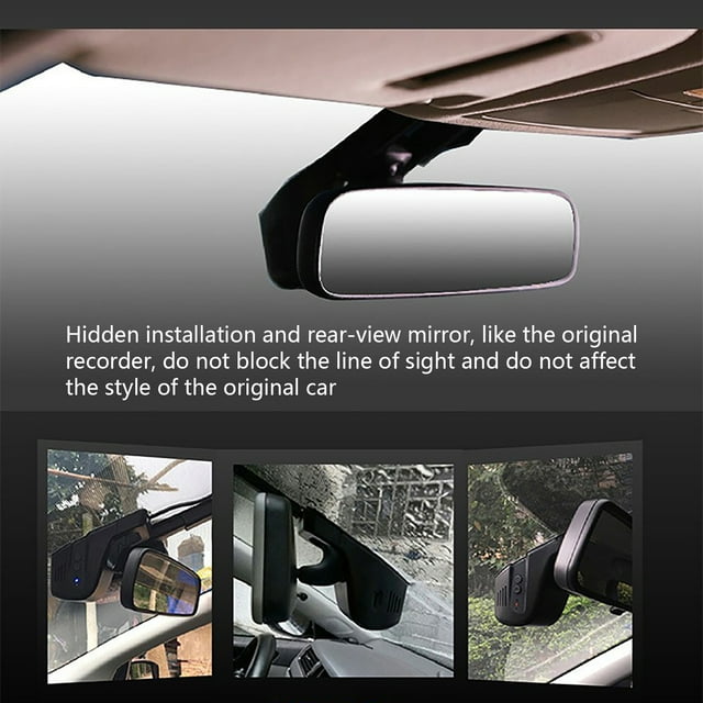 Special Buy, Mini Android Recorder, Adas Hidden Camera, 1080P Full Hd, Night Vision, Usb Recording, for Driving, Car Security, Dash Cam, Vehicle Monitoring, Auxiliary Device | Plastic, Black