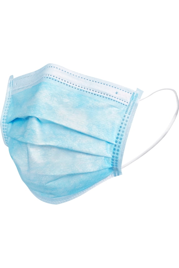 , SPZ85171, Child Face Mask, 50 / Box, Blue