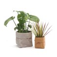 thumbnail image 1 of Special Buys! Storage Basket Kraft Paper Bag Washable Kraft Paper Bag Reusable Storage Box, Plant Storage Box, 1 of 13