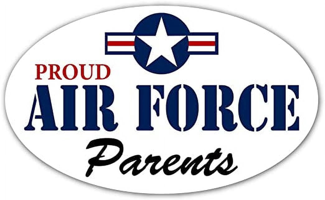 Special COMBO deal! Pack of (5) Five Proud Air Force Parents - United ...