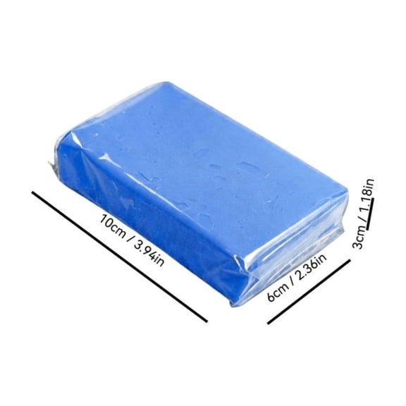 Special Car Wash Mud for Removing Oxidation Layer From Car Paint That Cannot Be Washed Off with Sludge and Slag Mud Blue