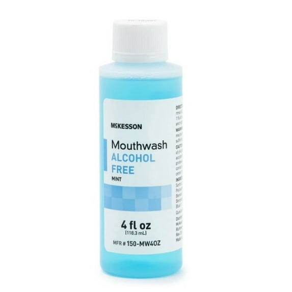 Special! Case of 60 - McKesson Mouthwash, 4 oz. Mint Flavor