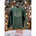thumbnail image 1 of Special Christmas Shirt Featuring Christmas Trees Full of Sparkle, 1 of 7
