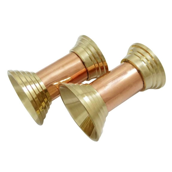 Special Copper Brass Candle Stand Ideal Tableware Gift Decorative Kitchen Home Decor