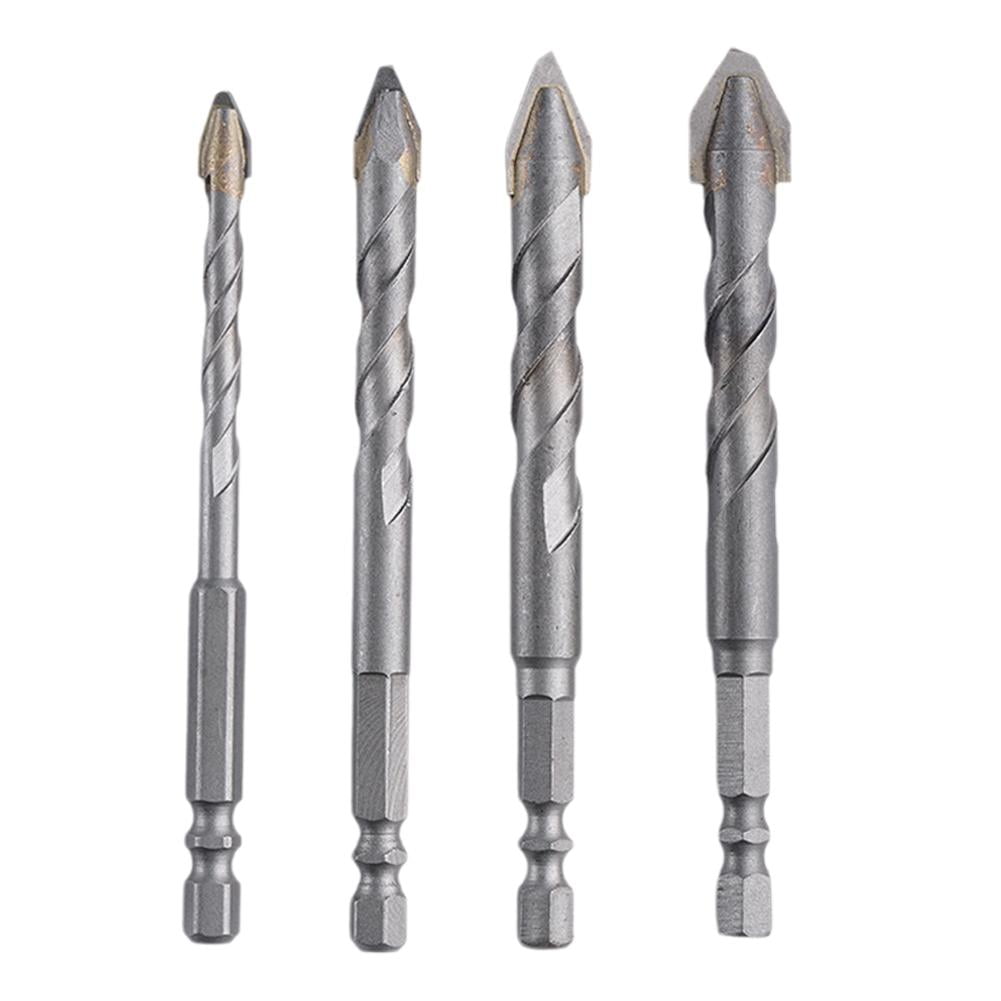 Four-edged Serrated Eccentric Drill Bit For Ceramic Tile Drilling And Concrete Special Electric Drill Rotor For Ultra Hi I.1529529423 - View #5